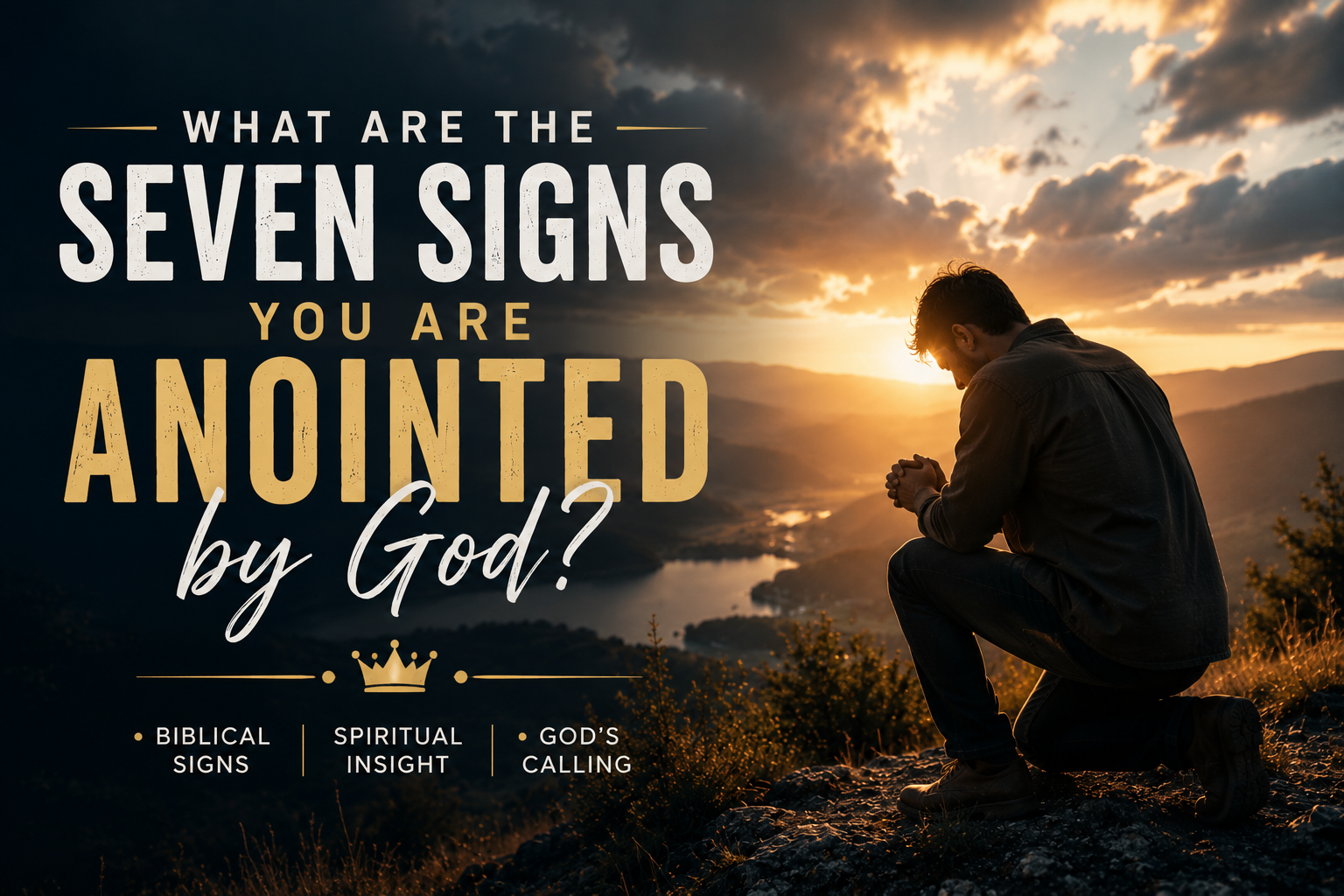 What Are the Seven Signs You Are Anointed by God