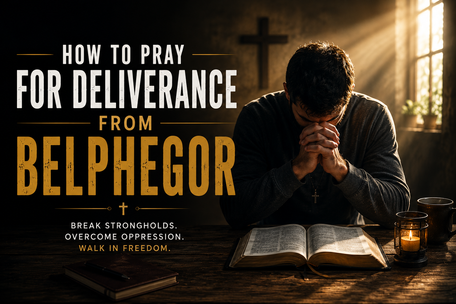 How to Pray for Deliverance From Belphegor