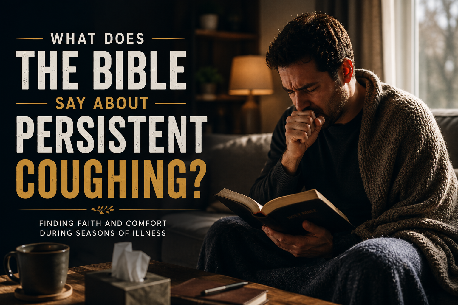 What Does the Bible Say About Persistent Coughing?