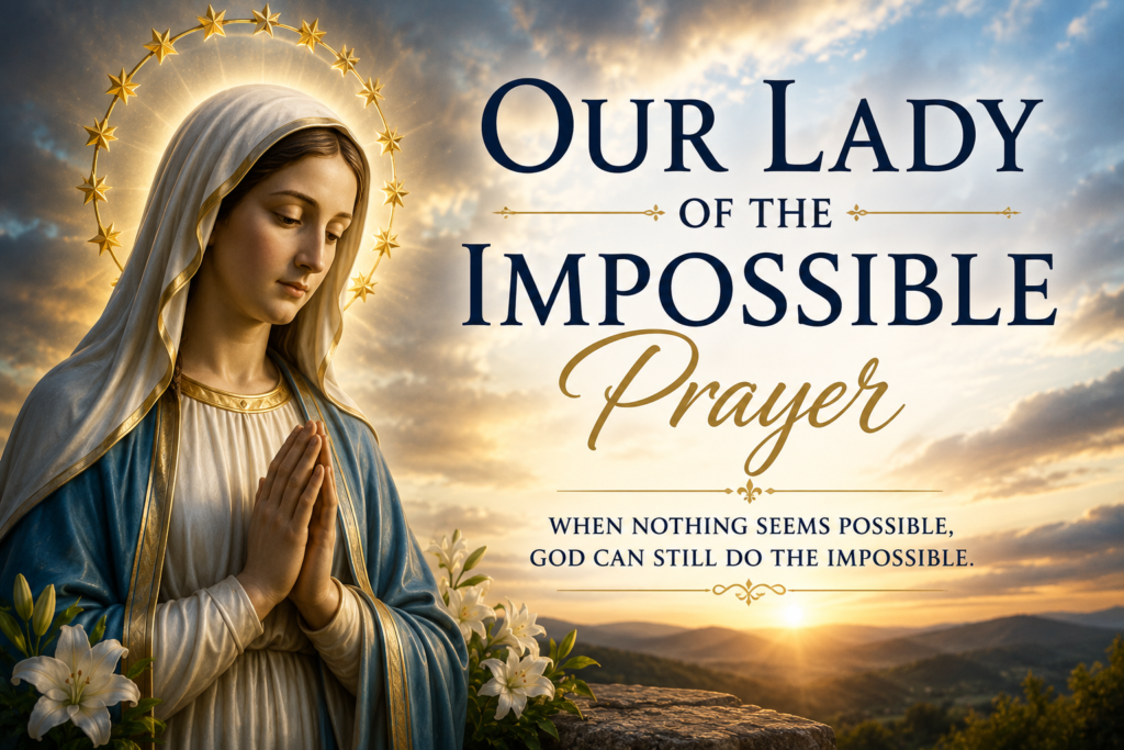 Our Lady of the Impossible Prayer