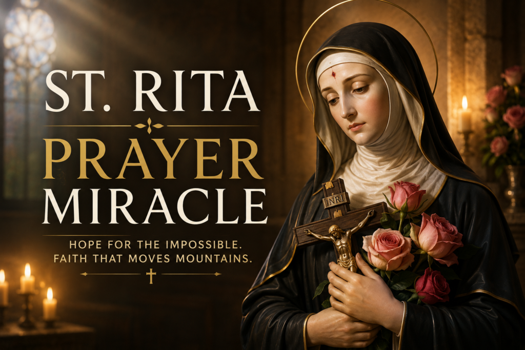 St Rita Prayer Miracle