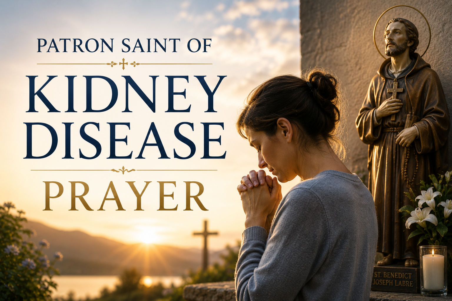 Patron Saint of Kidney Disease Prayer